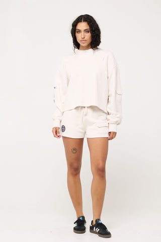 Short Shorts in Pisces Back Bone Society.