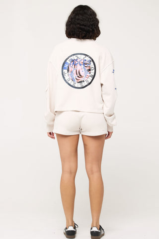 Short Shorts in Pisces Back Bone Society.
