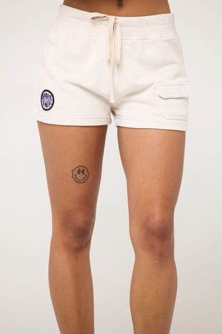 Short Shorts in Pisces Back Bone Society.