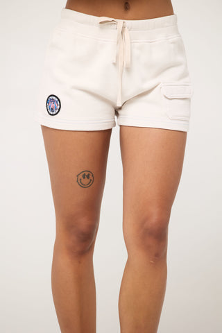 Short Shorts in Pisces Back Bone Society.