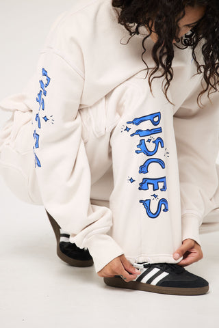 Cargo Sweatpants in Pisces Back Bone Society.