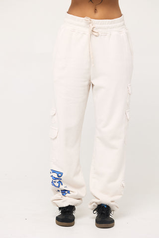 Cargo Sweatpants in Pisces Back Bone Society.