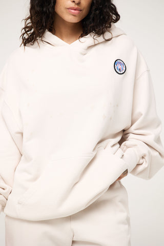 Baggy Hoodie in Pisces Back Bone Society.