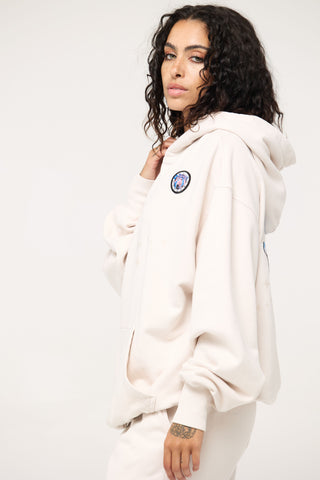 Baggy Hoodie in Pisces Back Bone Society.