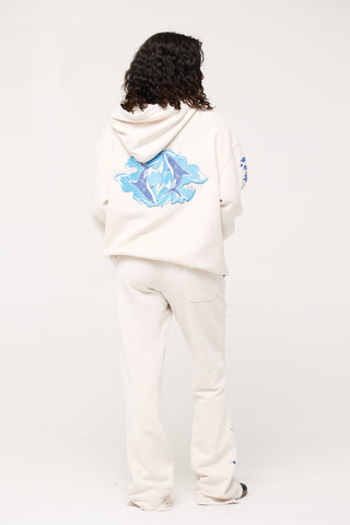 Baggy Hoodie in Pisces Back Bone Society.