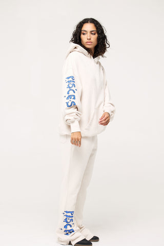 Flared Sweatpants in Pisces Back Bone Society.