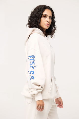 Baggy Hoodie in Pisces Back Bone Society.