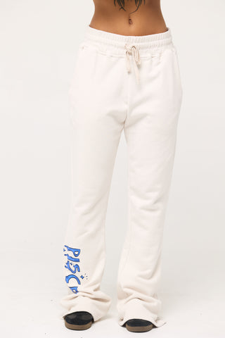 Flared Sweatpants in Pisces Back Bone Society.