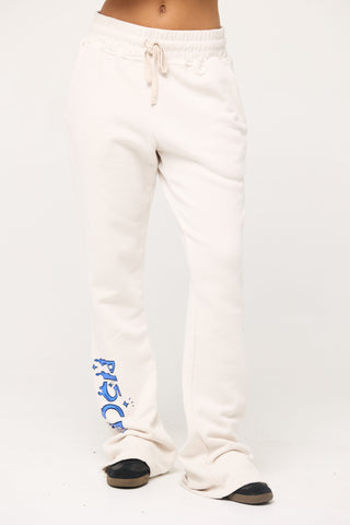 Flared Sweatpants in Pisces Back Bone Society.