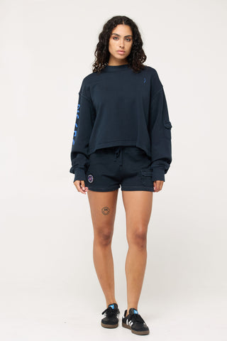 Short Shorts in Pisces Back Bone Society.