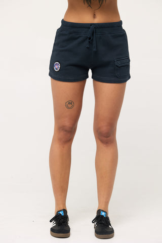 Short Shorts in Pisces Back Bone Society.