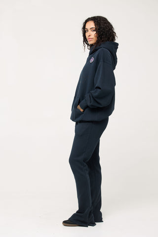 Baggy Hoodie in Pisces Back Bone Society.