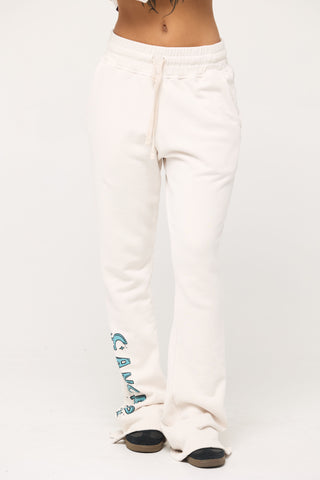 Flared Sweatpants in Cancer Back Bone Society.