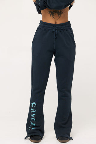 Flared Sweatpants in Cancer Back Bone Society.