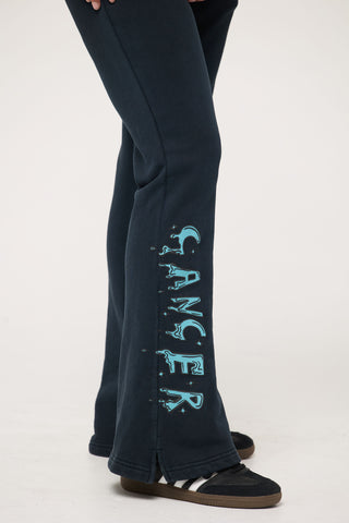 Flared Sweatpants in Cancer Back Bone Society.