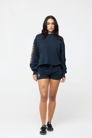 Short Shorts in Capricorn Back Bone Society.
