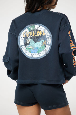 Short Shorts in Capricorn Back Bone Society.