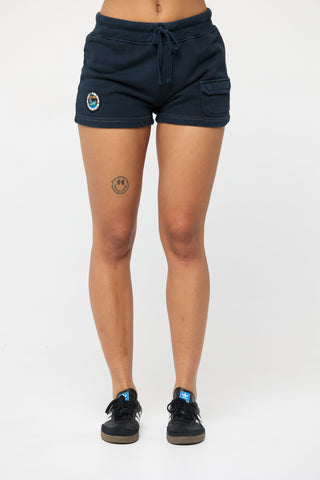 Short Shorts in Capricorn Back Bone Society.