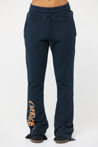 Flared Sweatpants in Capricorn Back Bone Society.