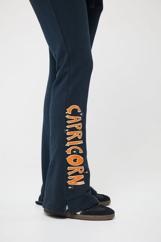 Flared Sweatpants in Capricorn Back Bone Society.