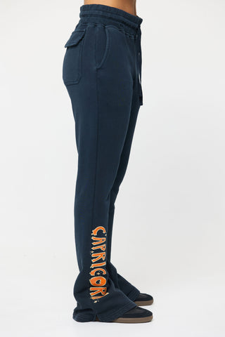 Flared Sweatpants in Capricorn Back Bone Society.