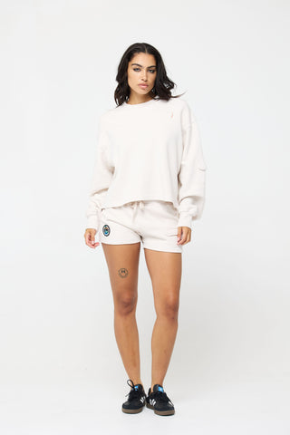 Short Shorts in Capricorn Back Bone Society.