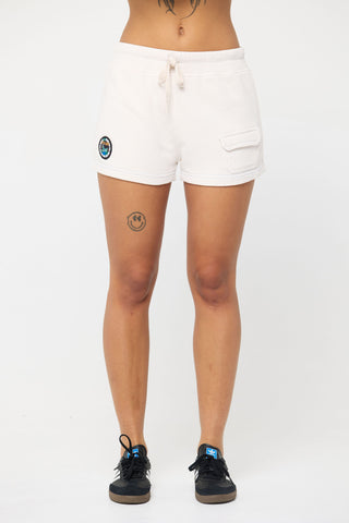 Short Shorts in Capricorn Back Bone Society.