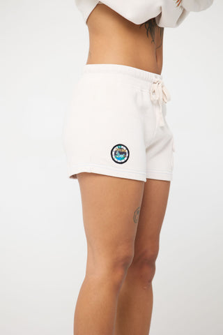 Short Shorts in Capricorn Back Bone Society.