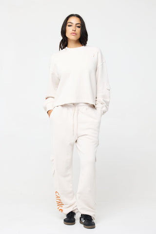 Cargo Sweatpants in Capricorn Back Bone Society.