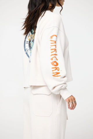Cargo Sweatpants in Capricorn Back Bone Society.