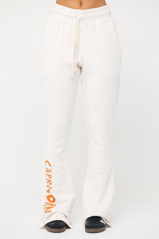 Flared Sweatpants in Capricorn Back Bone Society.
