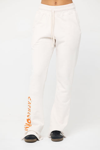 Flared Sweatpants in Capricorn Back Bone Society.