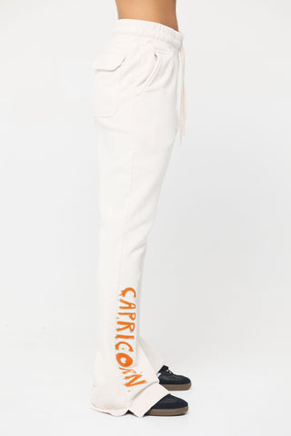 Flared Sweatpants in Capricorn Back Bone Society.