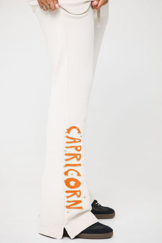 Flared Sweatpants in Capricorn Back Bone Society.