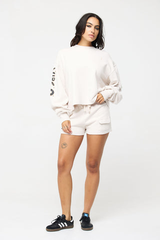 Short Shorts in Virgo Back Bone Society.