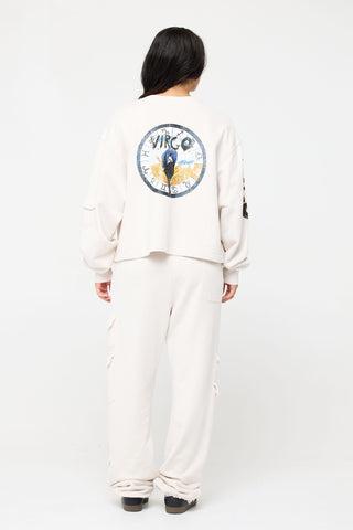 Cargo Sweatpants in Virgo Back Bone Society.