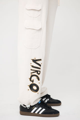 Cargo Sweatpants in Virgo Back Bone Society.