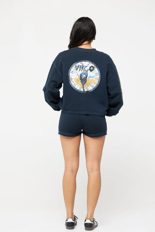 Short Shorts in Virgo Back Bone Society.