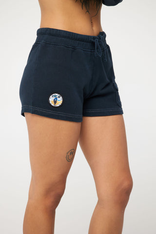 Short Shorts in Virgo Back Bone Society.