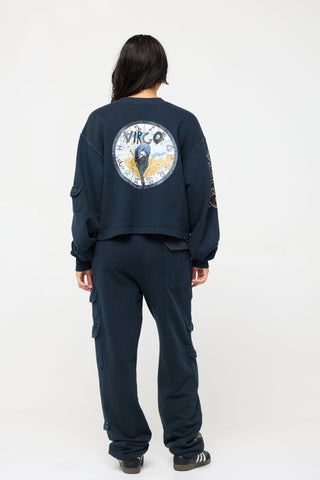 Cargo Sweatpants in Virgo Back Bone Society.
