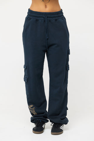 Cargo Sweatpants in Virgo Back Bone Society.