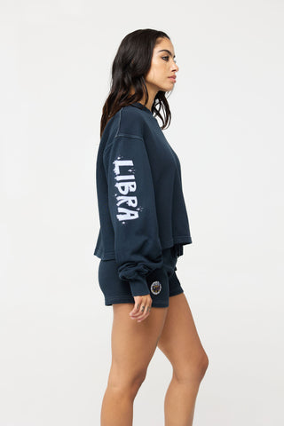 Short Shorts in Libra Back Bone Society.