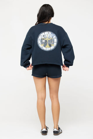 Short Shorts in Libra Back Bone Society.