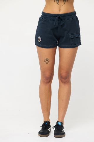 Short Shorts in Libra Back Bone Society.