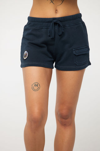 Short Shorts in Libra Back Bone Society.
