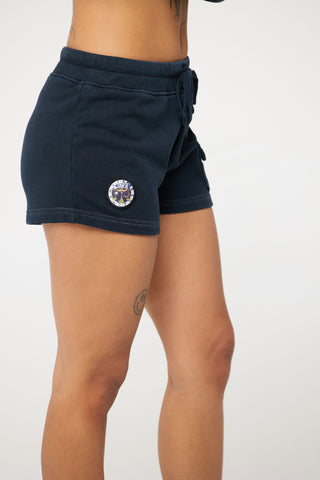 Short Shorts in Libra Back Bone Society.