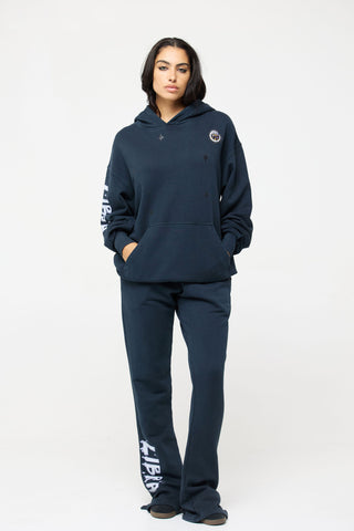 Flared Sweatpants in Libra Back Bone Society.