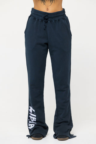 Flared Sweatpants in Libra Back Bone Society.