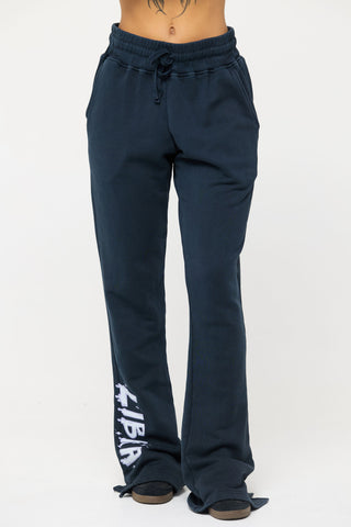 Flared Sweatpants in Libra Back Bone Society.