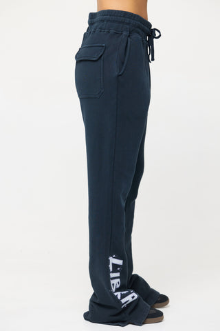 Flared Sweatpants in Libra Back Bone Society.